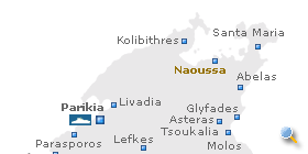 Paros Map