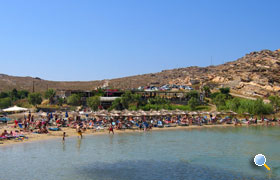 Monastiri Beach, Paros, Greece