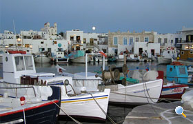 Naoussa, Paros, Greece